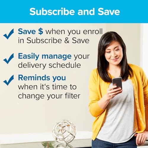 Filtrete 20x20x1 Air Filter MERV 14, MPR 2800 Healthy Living Ultrafine Particle 2-Pack, AC Furnace HVAC Filters for Home, 3-Month Pleated Electrostatic (Actual Size 19.69 x 19.69 x 0.81 in) - - Image 5
