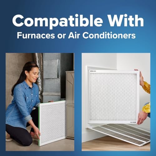 Filtrete 18x20x1 AC Furnace Air Filter, MPR 700, MERV 8, Tough on Pollen, Easy on Airflow, 3-Month Pleated 1-Inch Electrostatic Air Cleaning Filter, 2-Pack (Actual Size 17.81 x 19.81 x 0.81 in) : Everything Else - Image 5