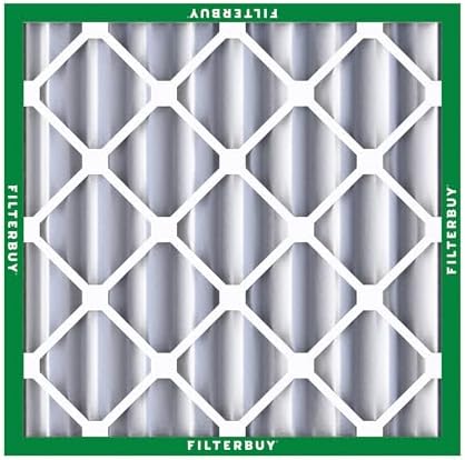 Filterbuy 20x20x4 Air Filter MERV 8 Essential Dust & Allergy Defense (1-Pack), Electrostatic Pleated HVAC AC Furnace Filters Replacement (Actual Size: 19.50 x 19.50 x 3.63) : Home & Kitchen - Image 5