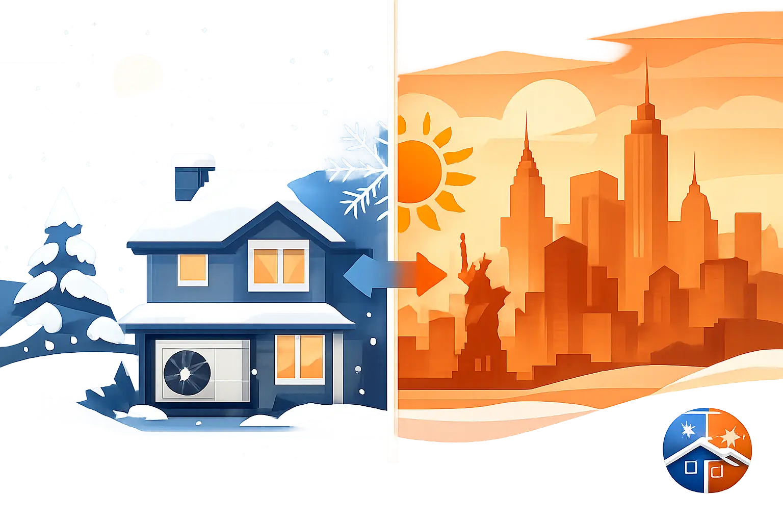Can Heat Pumps Work in Winter? A New York Guide