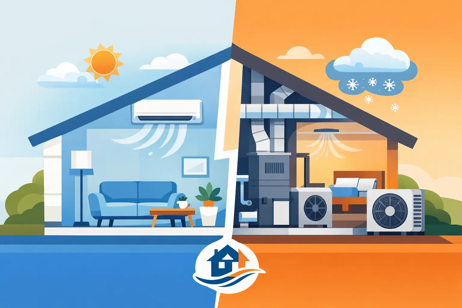 Ductless Versus Central Air: Which Fits Your Home?