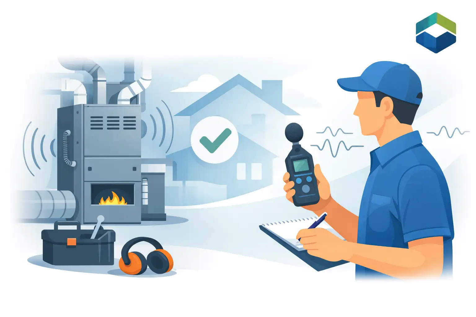 How to Reduce Furnace Noise Without Guesswork