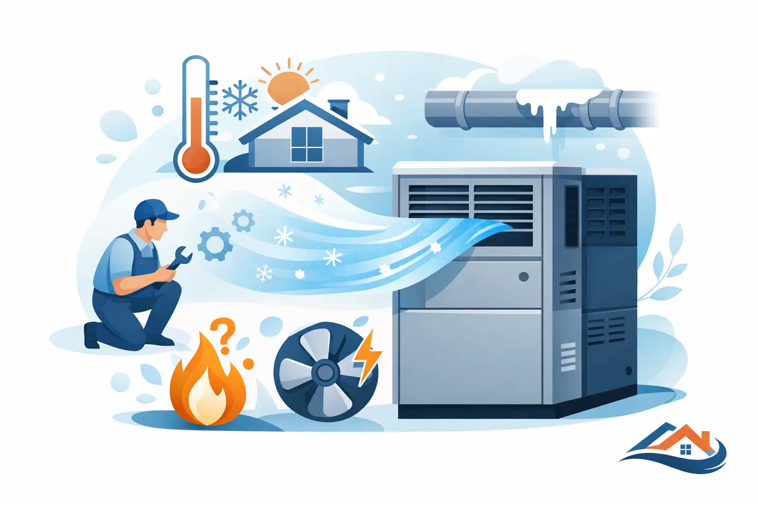 Why Does a Furnace Blow Cold? 8 Common Causes