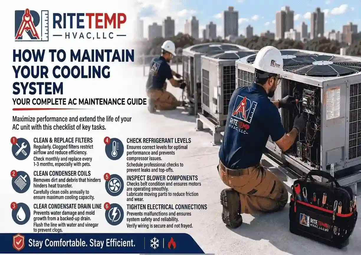 cooling system maintenance New York