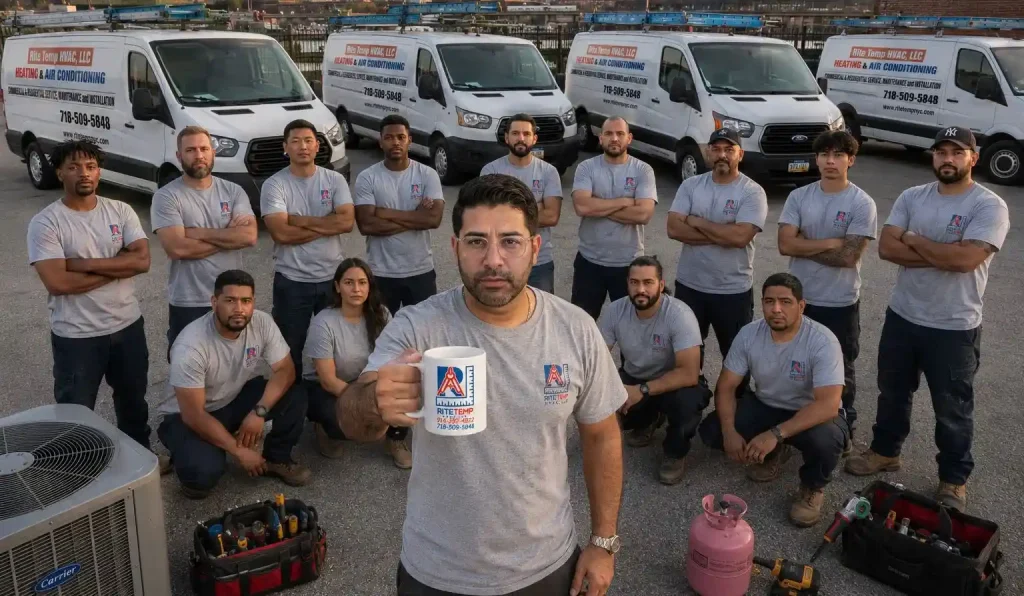 Rite Temp HVAC services in New York