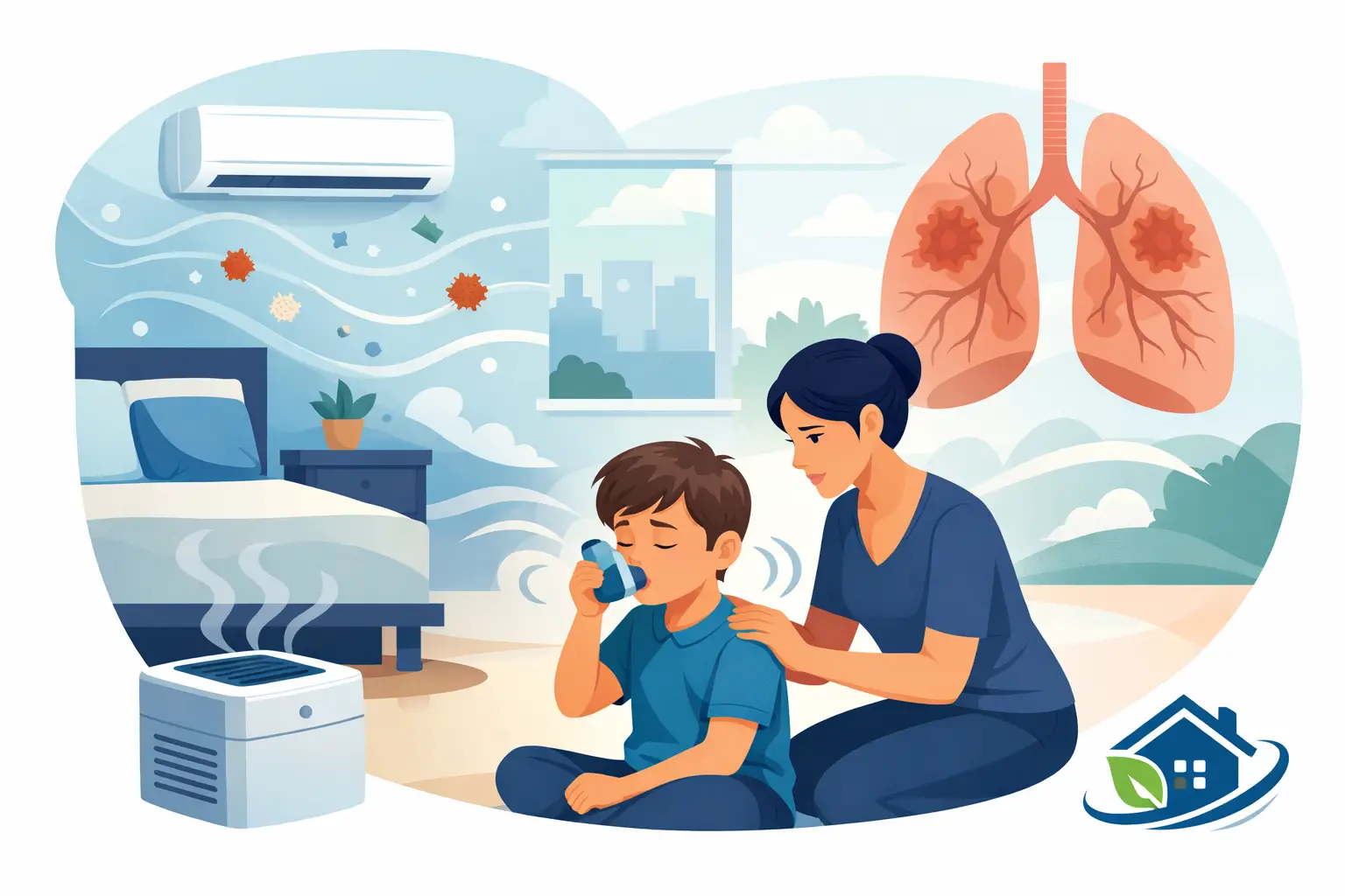 How Indoor Air Quality Affects Asthma at Home