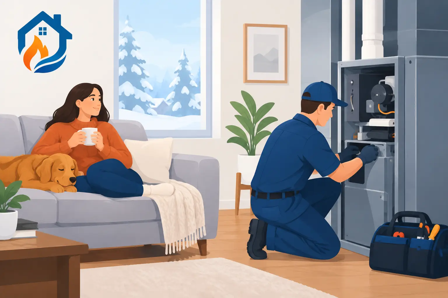 Heating Service That Protects Your Comfort