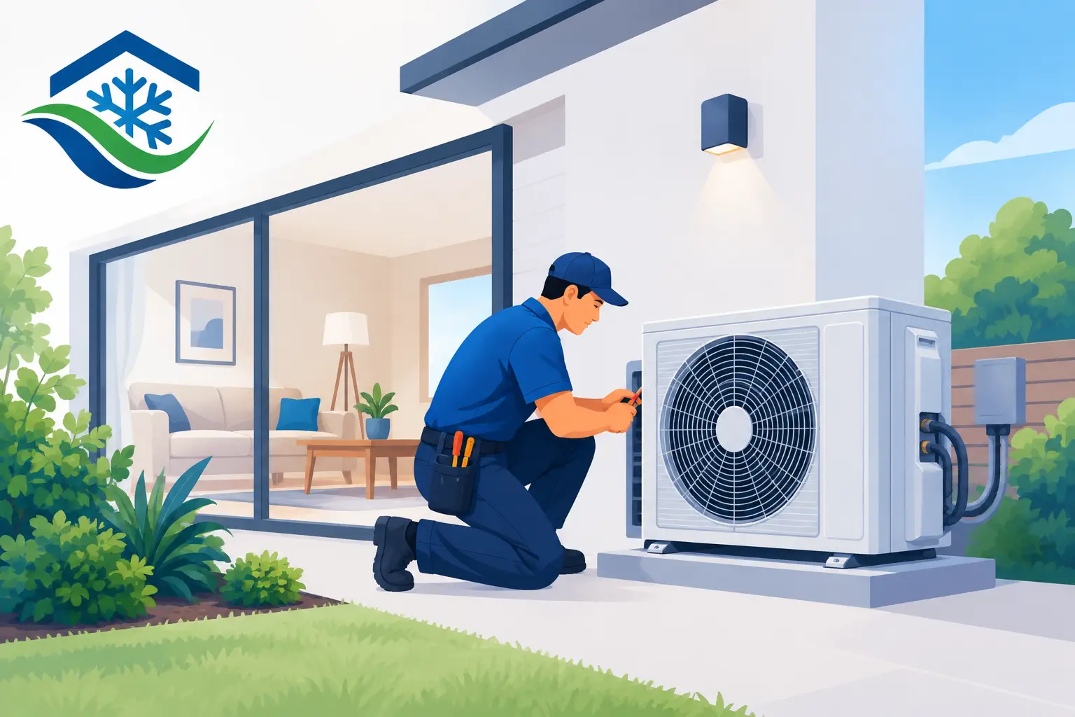 Air Conditioning Install for Lasting Comfort