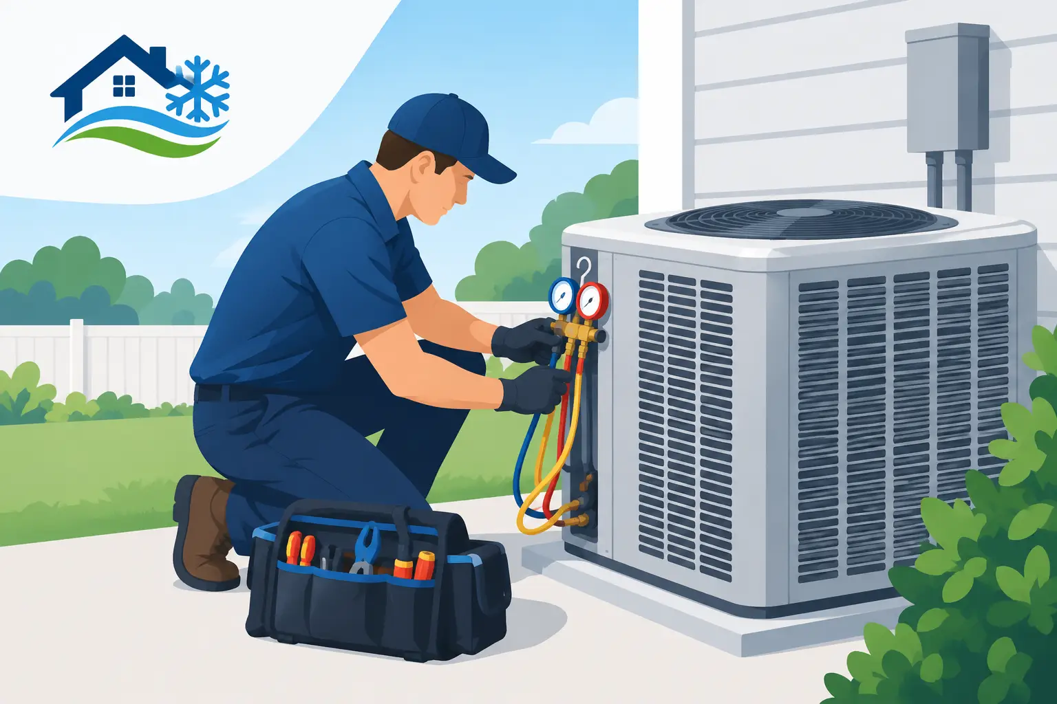 What an Air Conditioning Tuneup Should Include