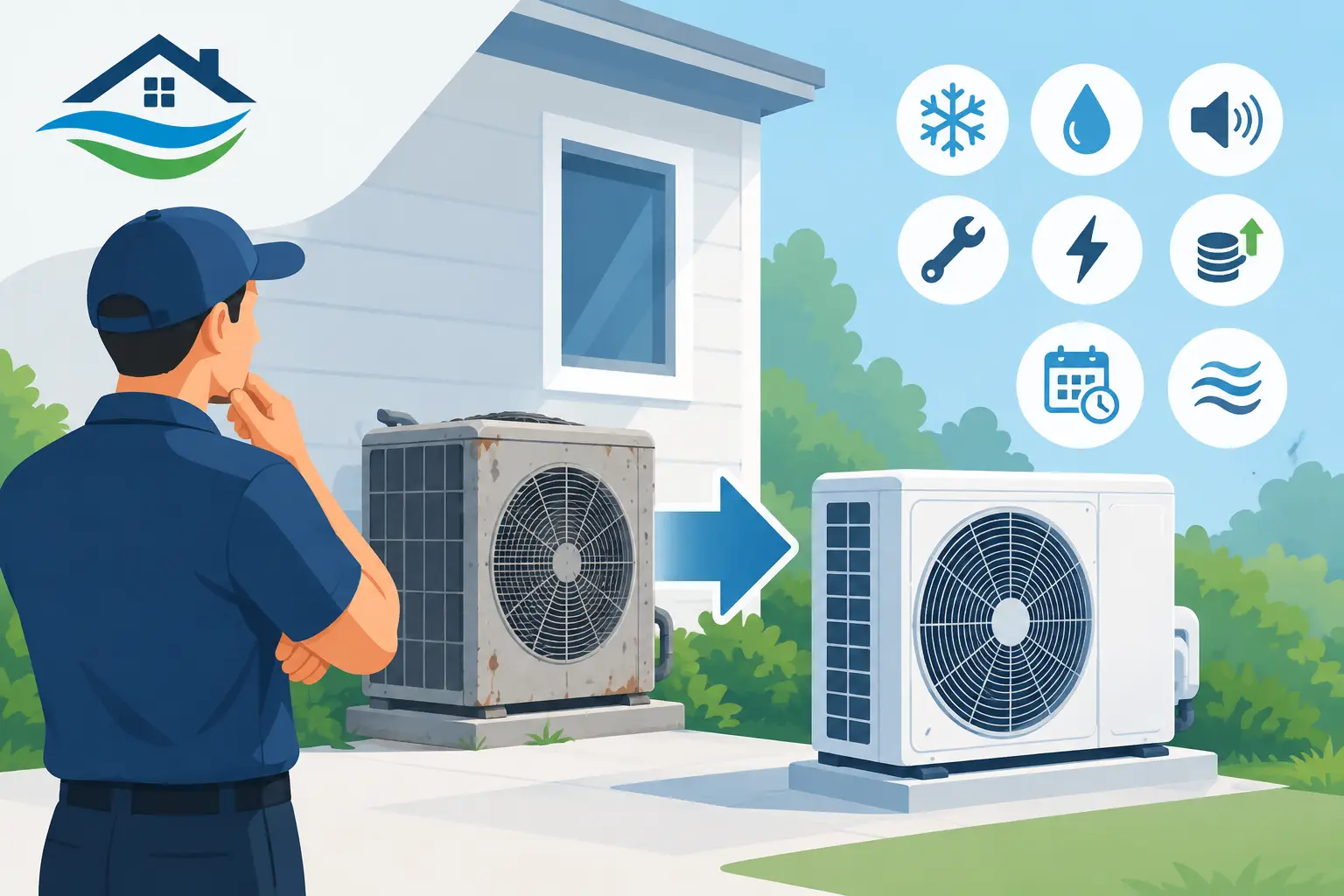 When Should AC Be Replaced? 8 Clear Signs