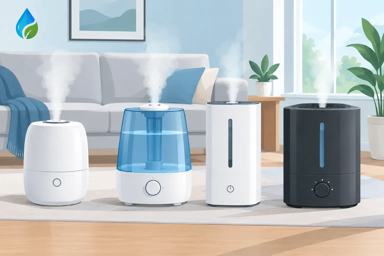 Whole Home Portable Humidifier Comparison